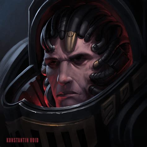 Konstantin Void MrCoon Warhammer 40K Artwork Gallery 40K Gallery