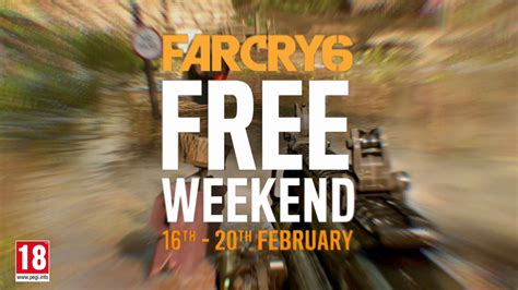 Ubisoft UK On Twitter The FarCry6 Free Weekend Starts Now Play For