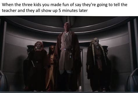 The Principal Will Decide Your Fate Rprequelmemes