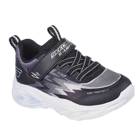 Skechers Kid s S Lights Vortex Flash Zorent Shoes حذاء سكيتشرز