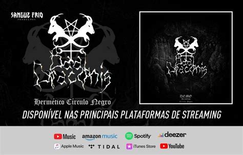 BAAL DRACONIS lança novo single Hermético Círculo Negro o