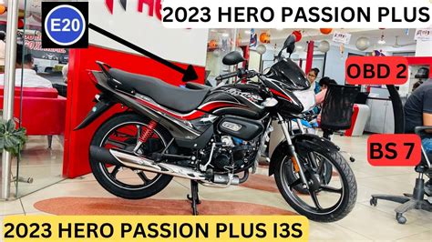 New Hero Passion Plus Bs E Obd I S Hero Passion Plus