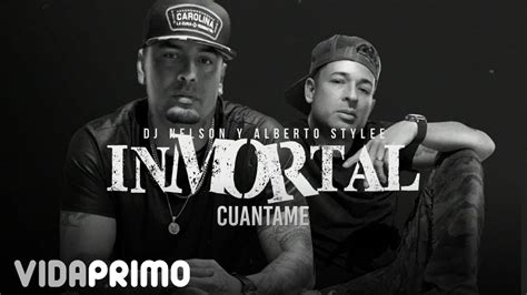 Dj Nelson Y Alberto Stylee Cuentame Official Audio YouTube