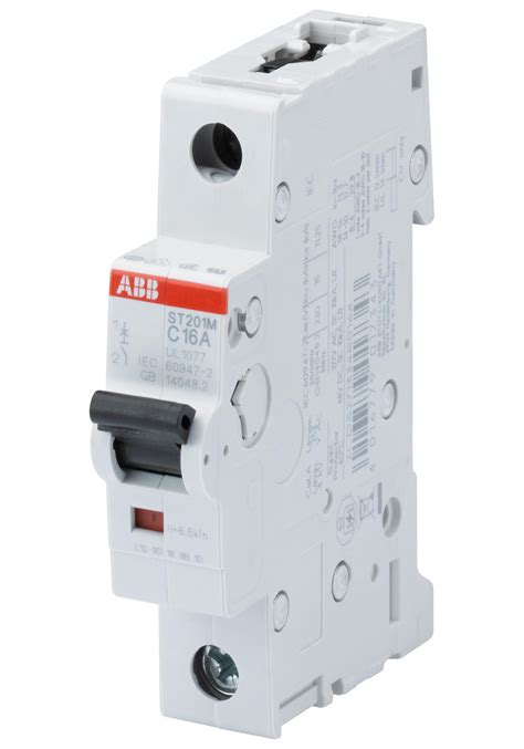 ST201M K4 Abb Thermal Magnetic Circuit Breaker Miniature System