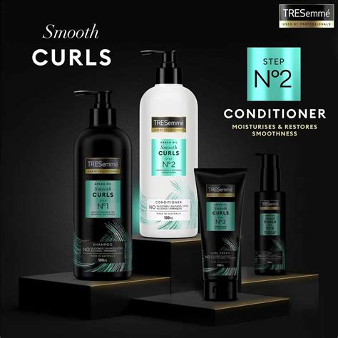 Tresemme Pro Collection Smooth Curls Conditioner With Argan Oil Ml