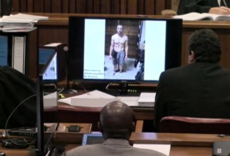 Pistorius Trial Sees Blade Runner Bare Chested At Crime Scene Nbc News