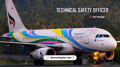 Bangkok Airways Technical Safety Officer Toeic