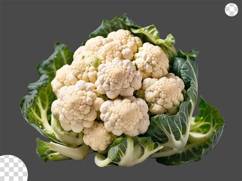 Premium Psd Cauliflower Png Transparent