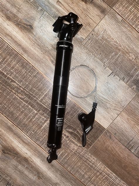 X Fusion Manic Dropper Post Mm Mm W Remote For Sale