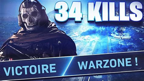 Mon Record De Kills Sur Warzone Top Avec Kills Youtube