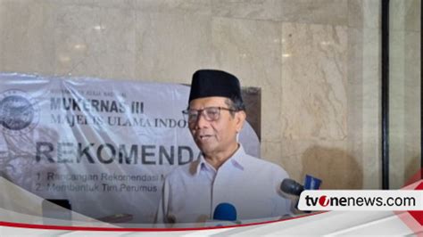 Hari Ini Mahfud Md Kampanye Di Daerah Jawa Timur Kunjungi Sejumlah