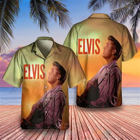 Elvis Presley Elvis Presley Album Hawaiian Shirt - HomeFavo