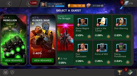 Mcoc Guide Best Contest Of Champions Fan Site