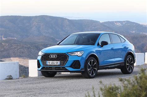 Essai Audi Q3 Sportback 2020 Auto Mag