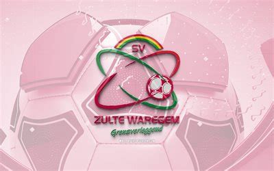 Scarica Sv Zulte Waregem Logo Lucido K Sfondo Di Calcio Viola