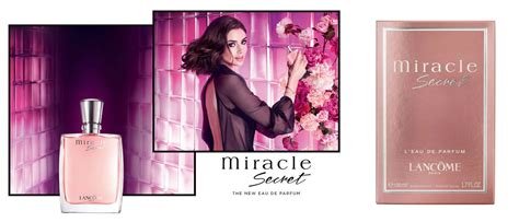 Lily Collins Presenta Miracle Secret El Nuevo Perfume De Lanc Me