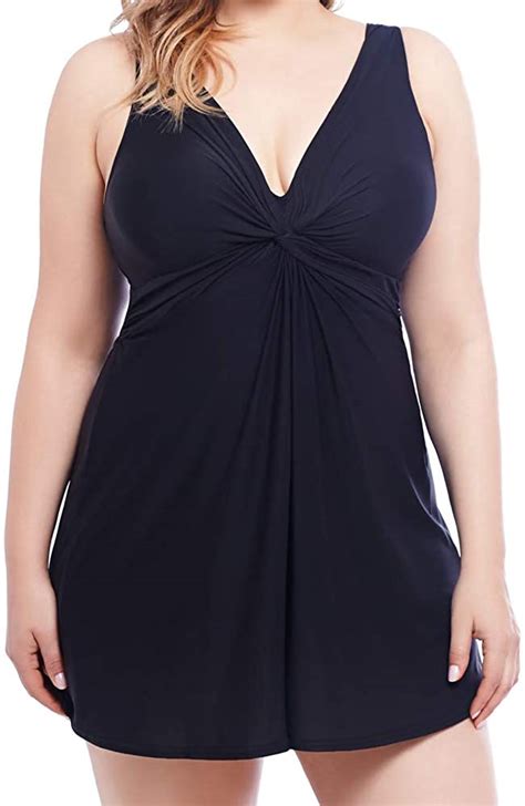 Black Plus Size Swimsuits