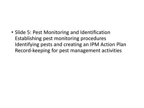 Ipm Integrated Pest Management Methods Analysis Pptx