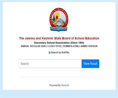 JKBOSE Class 10th Result 2021 Kashmir Division Results Likely To