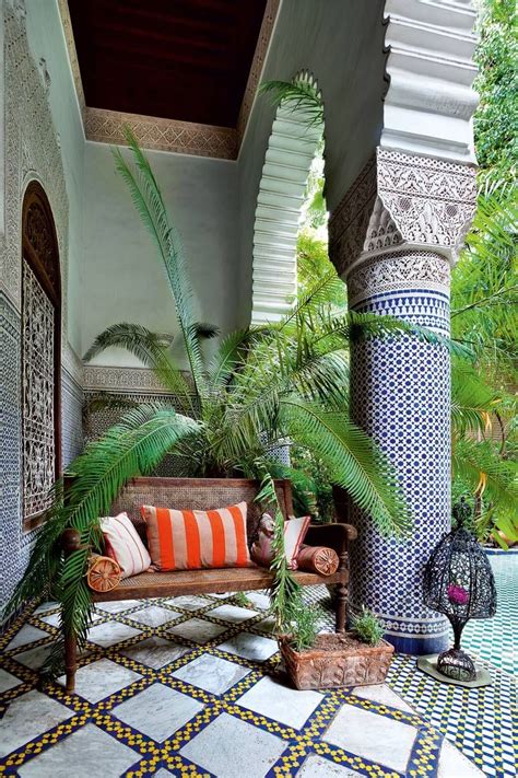 The Magic Of Moroccan Garden Design Moroccan Home Decor Moroccan