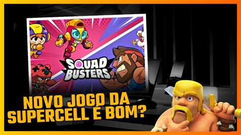 Squad Busters Novo Jogo Da Supercell YouTube