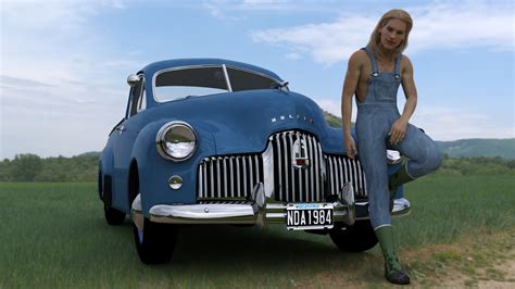 Holden FX UTE 1951 - Daz Content by nerdadantes