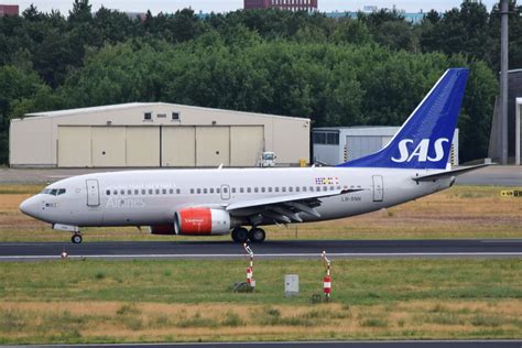 LN RNN SAS Scandinavian Airlines Boeing 737 783 TXL 13 06 2018