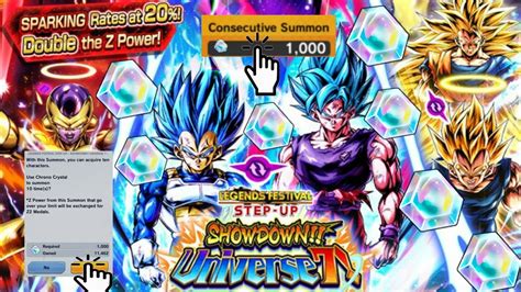 Dragon Ball Legends SUMMON TILL TAG SSJBK GOKU SSJBE VEGETA