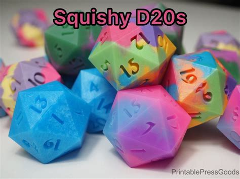 Ts Squishy Dice Dnd Dnd Dnd Dice Candy Dice And Dice Etsy