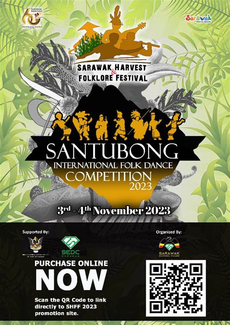 Sarawak Harvest And Folklore Festival