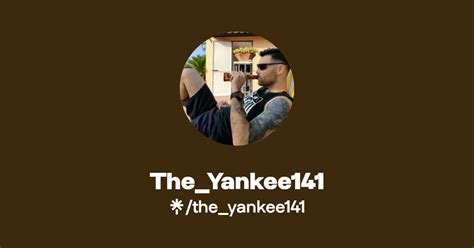 Theyankee141 Instagram Tiktok Twitch Linktree