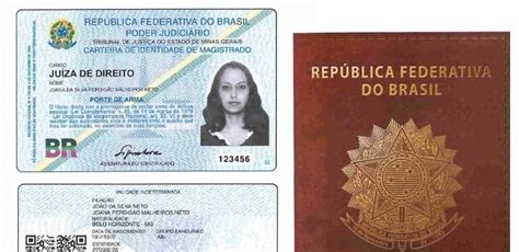 Magistrados Receber O Nova Identidade Impressa E Digital Amaerj