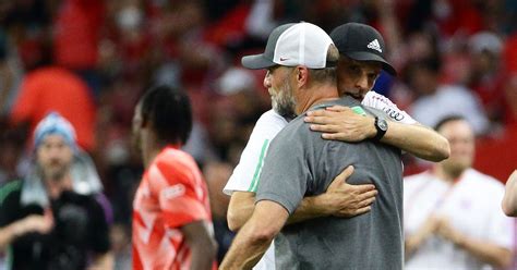 Bayern Munichs Thomas Tuchel Bvbs Eden Terzic React To J Rgen Klopp