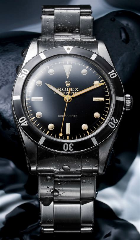 A Brief History of The Rolex Submariner