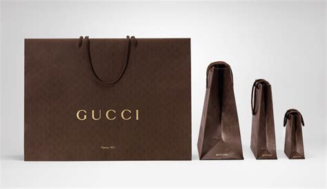 100% recyclable Gucci packaging » Retail Design Blog