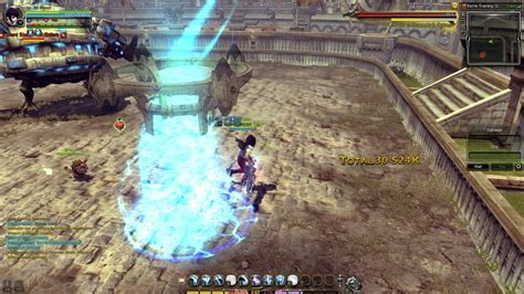 Dragon Nest Moonlord 95 Class Mastery Iii Skill Showcasemoon Blade