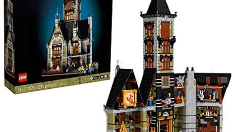 Unleash the Thrill of LEGO Haunted House Building Set