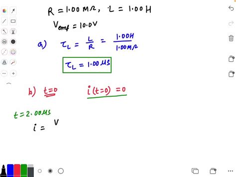 Find The Steady State Current Ip T In An Lrc Series Solvedlib