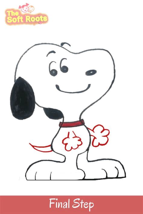 Snoopy Is One Of The Kids Most Favorite Toot Character One Can Draw