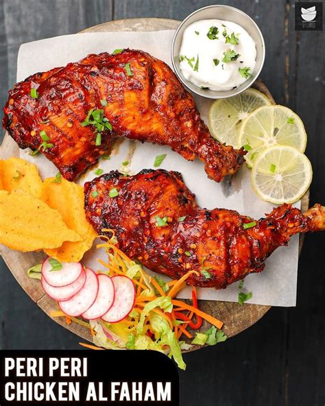 Juicy Peri Peri Chicken Alfaham Recipe