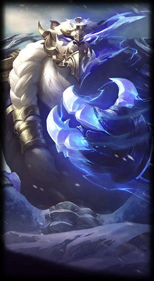 Duality Dragon Volibear League Of Legends Skin Info And Price