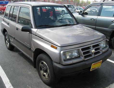 1997 Geo Tracker Information And Photos Momentcar