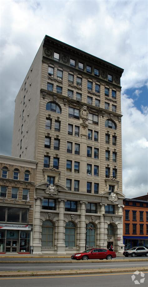 Genesee Tower Apartments In Utica Ny