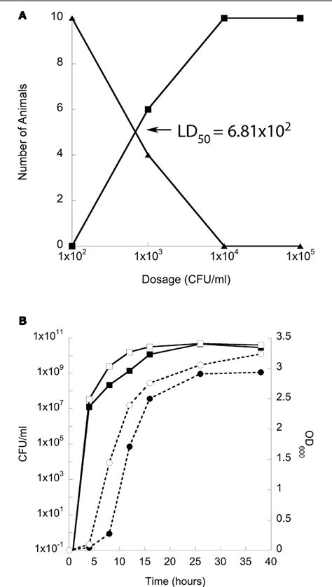 Figure From In Vivo Bioluminescence Imaging Of Burkholderia Mallei