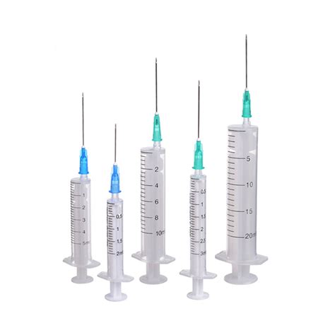 Wholesale Supply Medical Sterile Disposable Syringe Sterile Injection ...