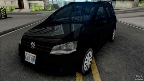 Volkswagen Spacefox 2012 For GTA San Andreas