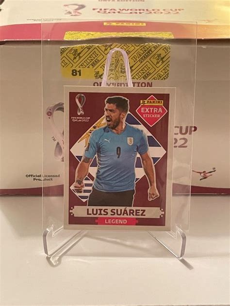 Panini Extra Sticker Luis Suarez WM 2022 Qatar Kaufen Auf Ricardo