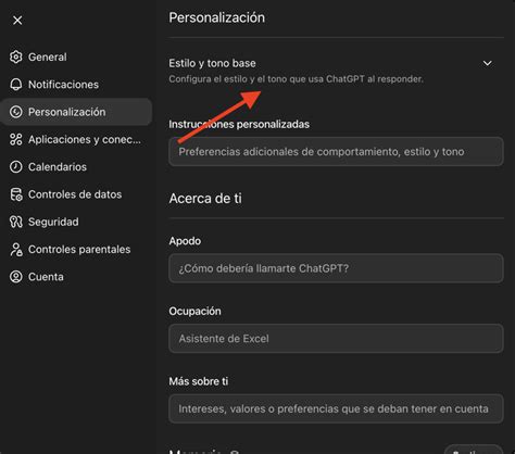 Master Prompt Para Mudar Personalizar O Chatgpt - Cómo personalizar ChatGPT para cambiar su personalidad