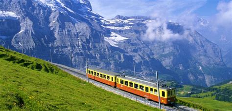 Escorted Grand Train Tour of Switzerland-S806 | Swiss Voyages