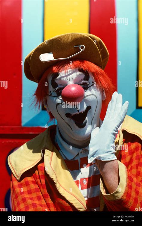 Clown circus hi-res stock photography and images - Alamy